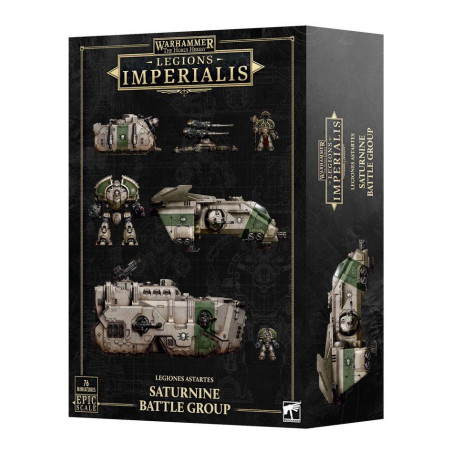 Warhammer: The Horus Heresy...