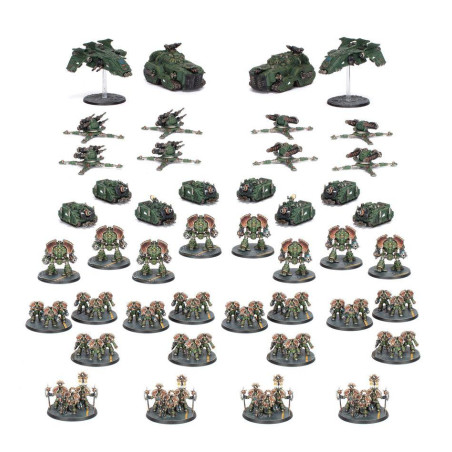 Warhammer: The Horus Heresy...