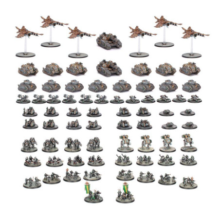 Warhammer: The Horus Heresy...