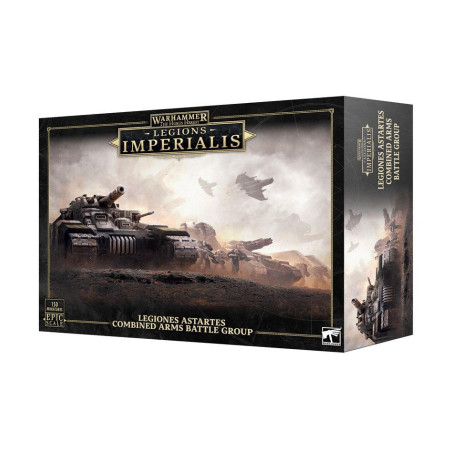 Warhammer: The Horus Heresy...