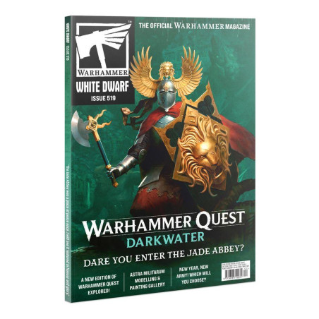 Revista White Dwarf 519...