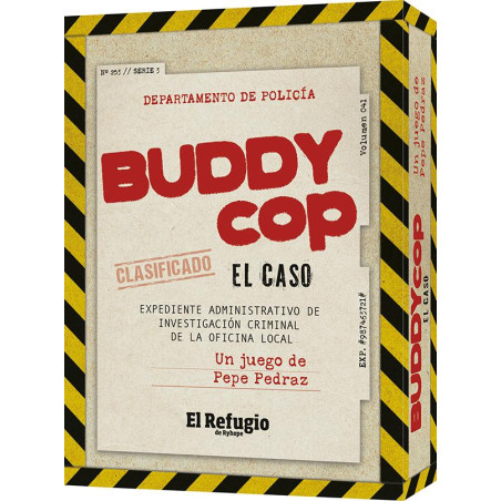 Buddy Cop, el caso