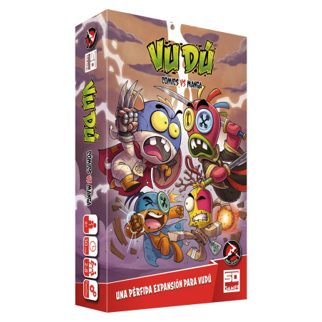 Vudú: Comics Vs Manga...