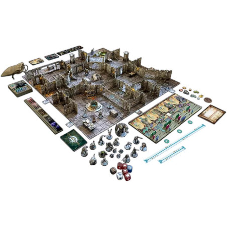 Maladum: Dungeons of...
