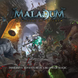 Maladum: Dungeons of...