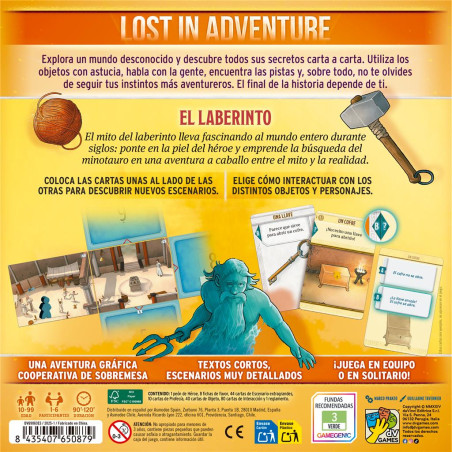 Lost in Adventure: El...