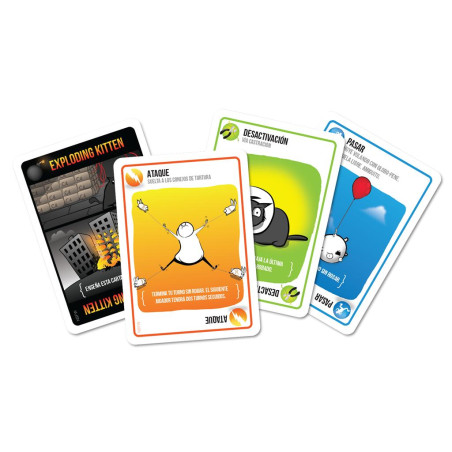 Exploding Kittens Edición NSFW