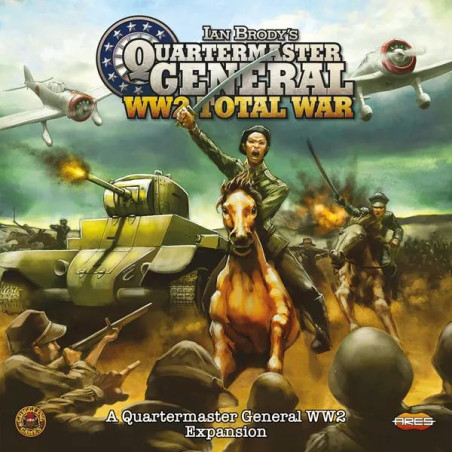 Quartermaster General WW2...