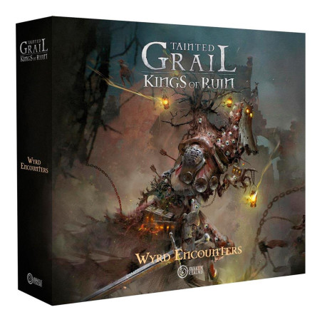 Tainted Grail: Reyes de la...