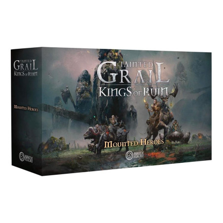 Tainted Grail: Reyes de la...