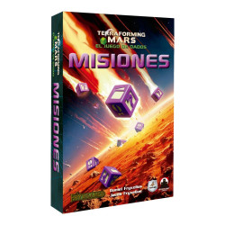 Terraforming Mars: El juego...
