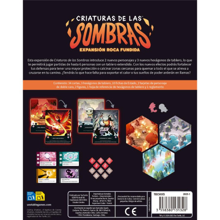Criaturas de las Sombras:...