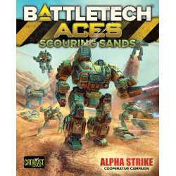 Battletech:  Aces Scouring...