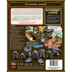 Battletech:  Aces Scouring...