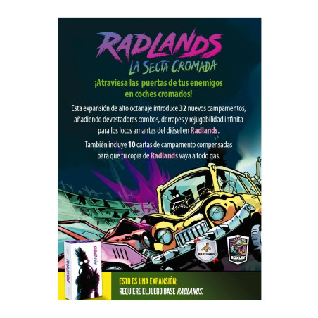 Radlands: La Secta Cromada....