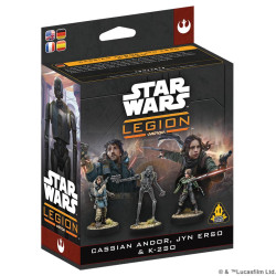 Star Wars Legión: Cassian...