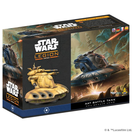 Star Wars Legion: AAT...