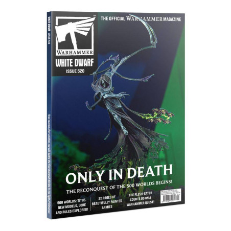 Revista White Dwarf 520...