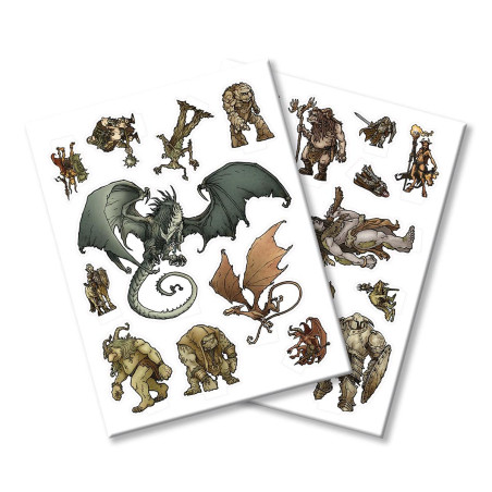 Dragonbane. Peones del...