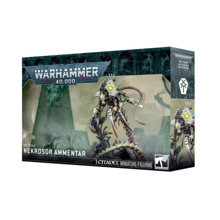Warhammer 40.000: Necrones....