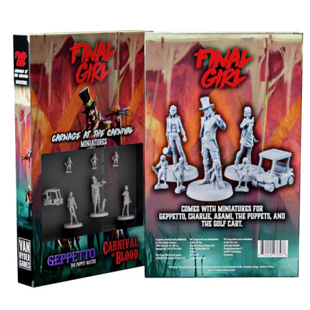 Final Girl: Carnage at the...