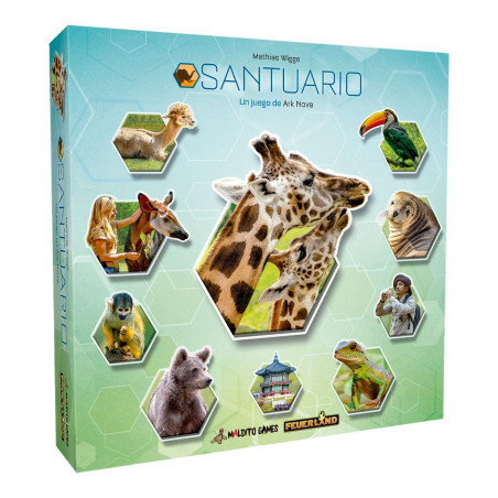 Santuario: Un juego de Ark...