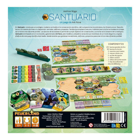 Santuario: Un juego de Ark...
