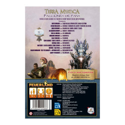 Terra Mystica: Facciones de...