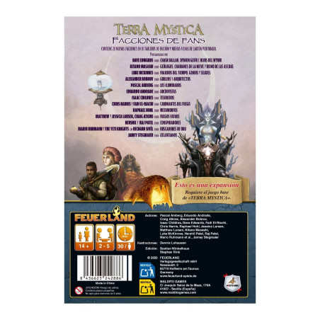 Terra Mystica: Facciones de...