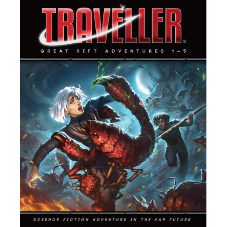 Traveller: Great Rift...