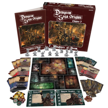Dungeon Saga Origins:...