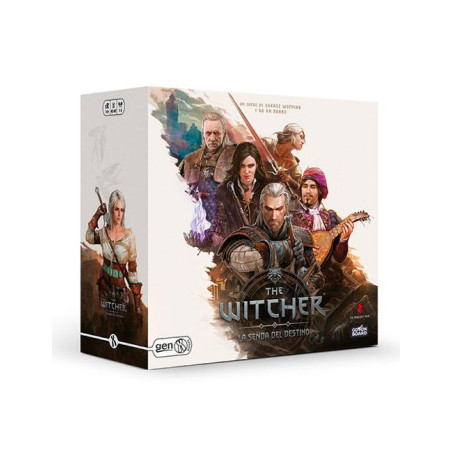 The Witcher: La Senda del...