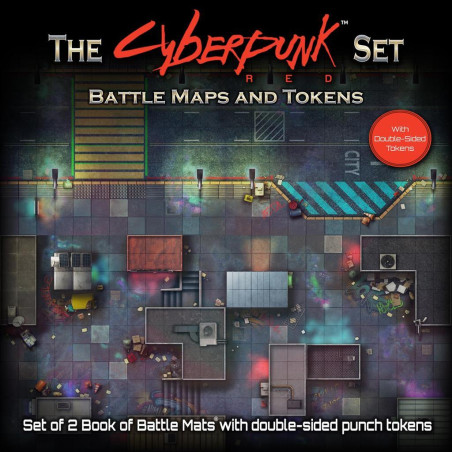The Cyberpunk Red Set...