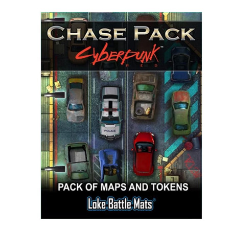 Chase Pack Cyberpunk Red:...