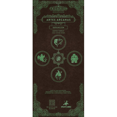Trickerion: Artes Arcanas...