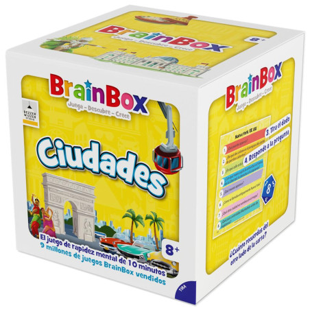 BrainBox Ciudades