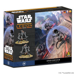 Star Wars Legión: Droidekas...