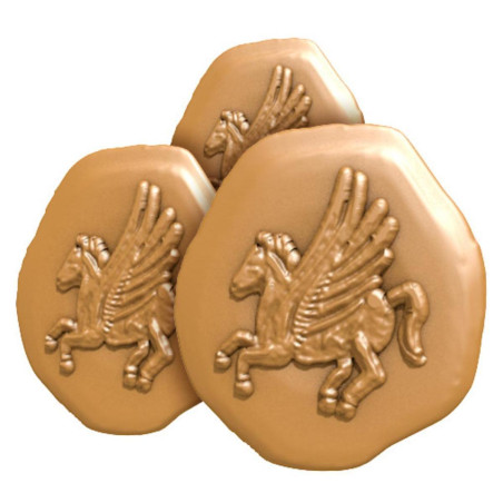 Thebai: Monedas Metálicas