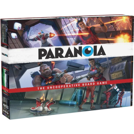 Paranoia: The Uncooperative...