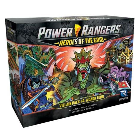 Power Rangers: Heroes of...