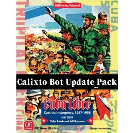 Cuba Libre: Calixto Bot...