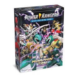 Power Rangers Deck-Building...
