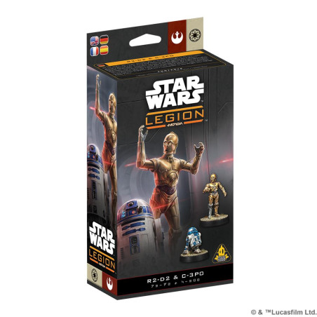 Star Wars Legión: R2-D2 &...