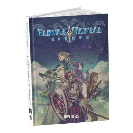 Fabula Ultima: Libro básico...