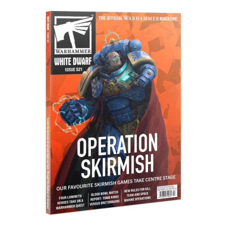 Revista White Dwarf 521...
