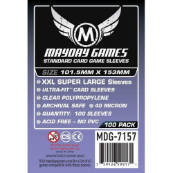 100 Fundas Mayday Games XXL...