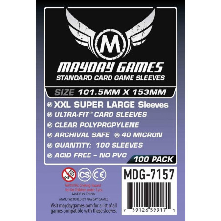 100 Fundas Mayday Games XXL...