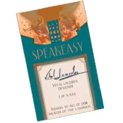 Speakeasy Edición...