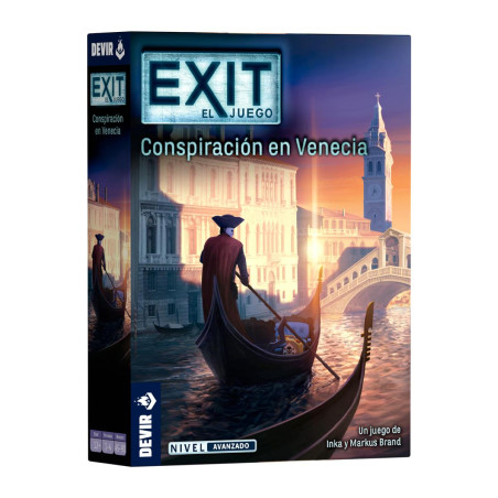 Exit - 27: Conspiración en...