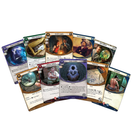 Arkham Horror: juego de...